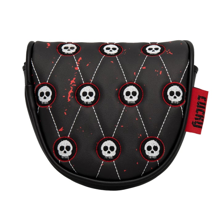 Headcover Putter Mallet Vit Pure