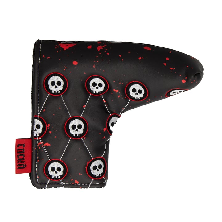 Headcover Putter Mallet Weiß Pure