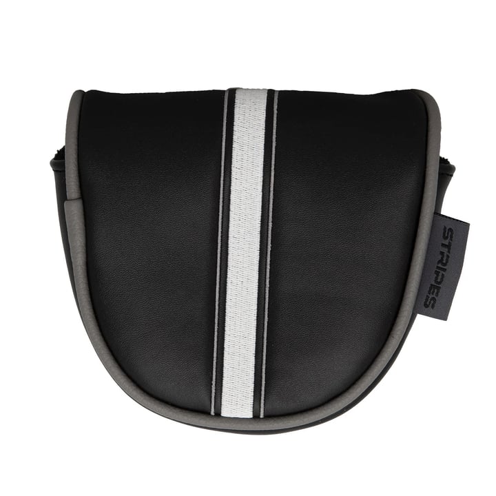 Headcover Putter Mallet Black White Pure Headcover Putter Mallet Black White Pure