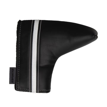 Headcover Putter Mallet Le noir Blanche Pure