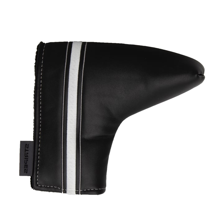 Headcover Putter Mallet Le noir Blanche Pure