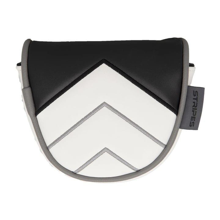 Headcover Putter Mallet White Black Pure Headcover Putter Mallet White Black Pure