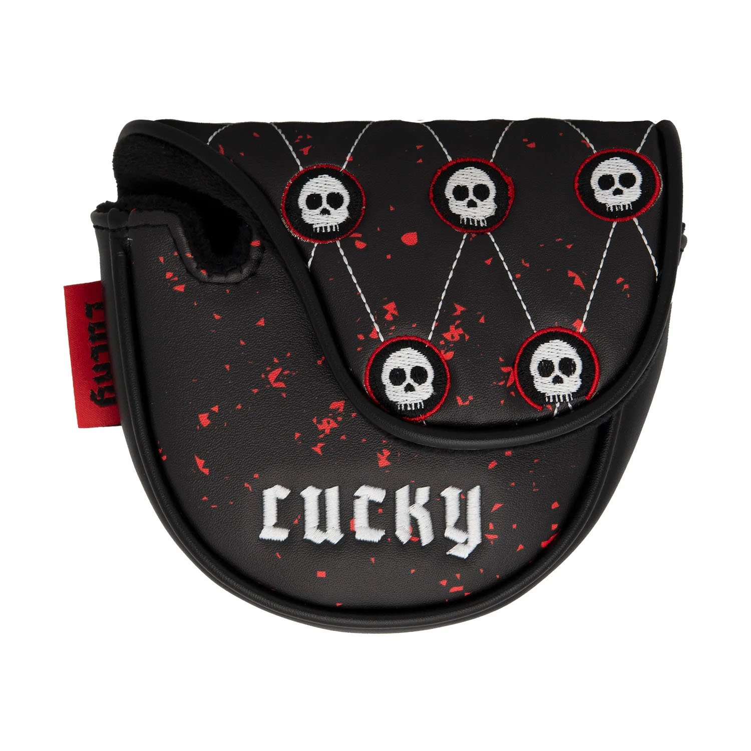 Headcover Putter Mallet Vit Pure