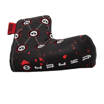 Headcover Putter Mallet Weiß Pure