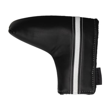 Headcover Putter Mallet Le noir Blanche Pure
