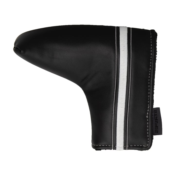 Headcover Putter Mallet Le noir Blanche Pure