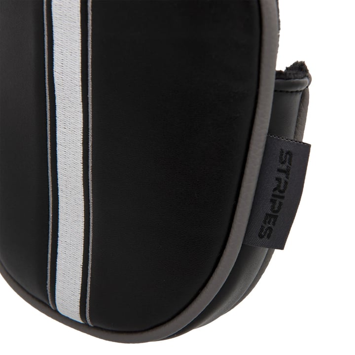 Headcover Putter Mallet Svart Vit Pure