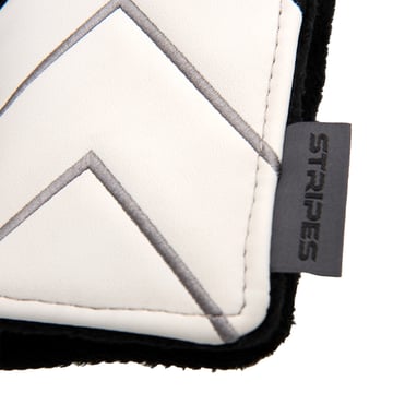Headcover Putter Mallet White Black Pure