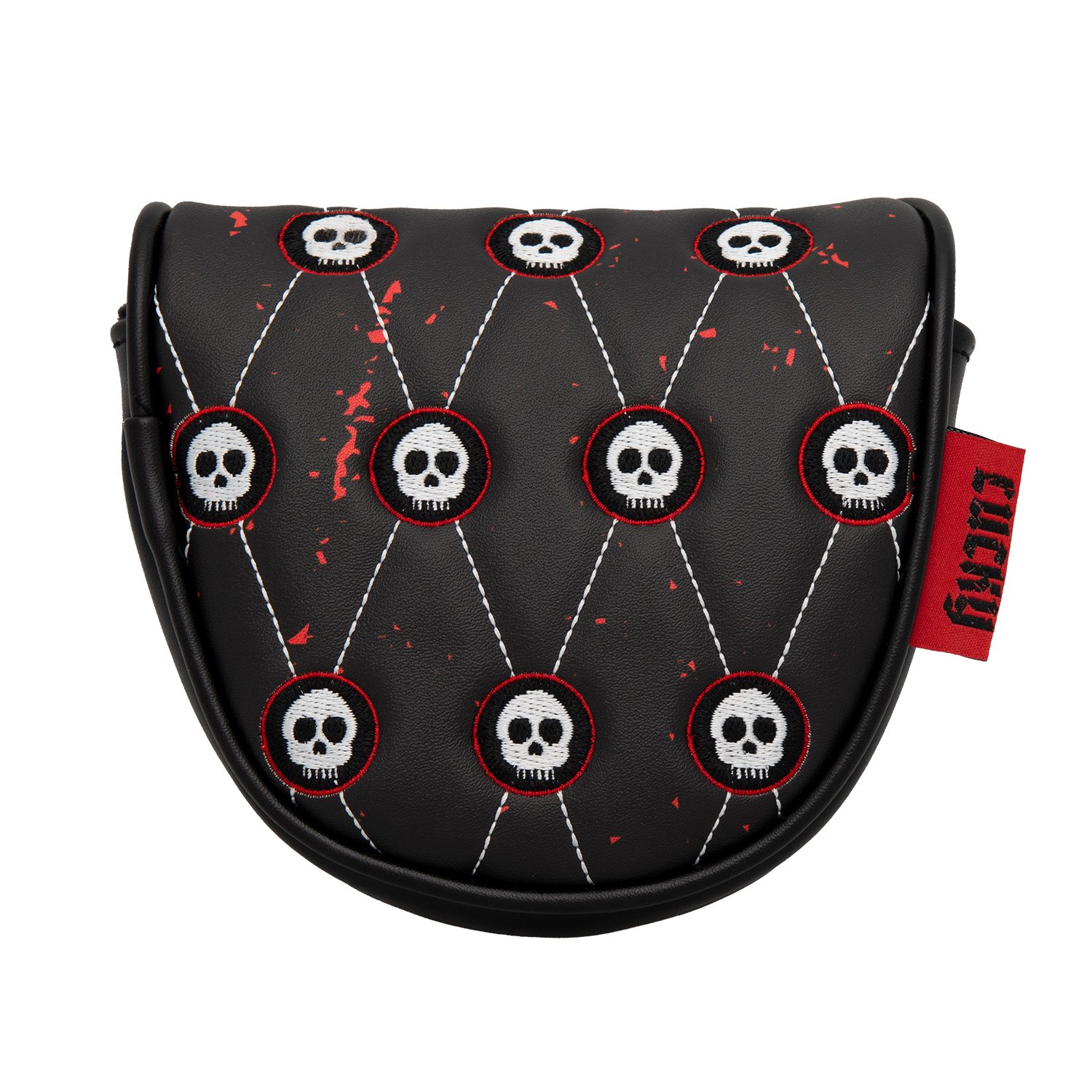 Headcover Putter Blade Weiß
