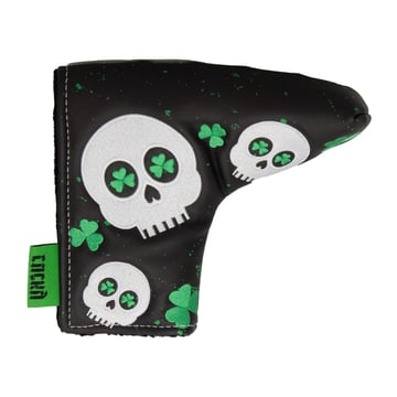 Headcover Putter Blade Svart Grön Pure