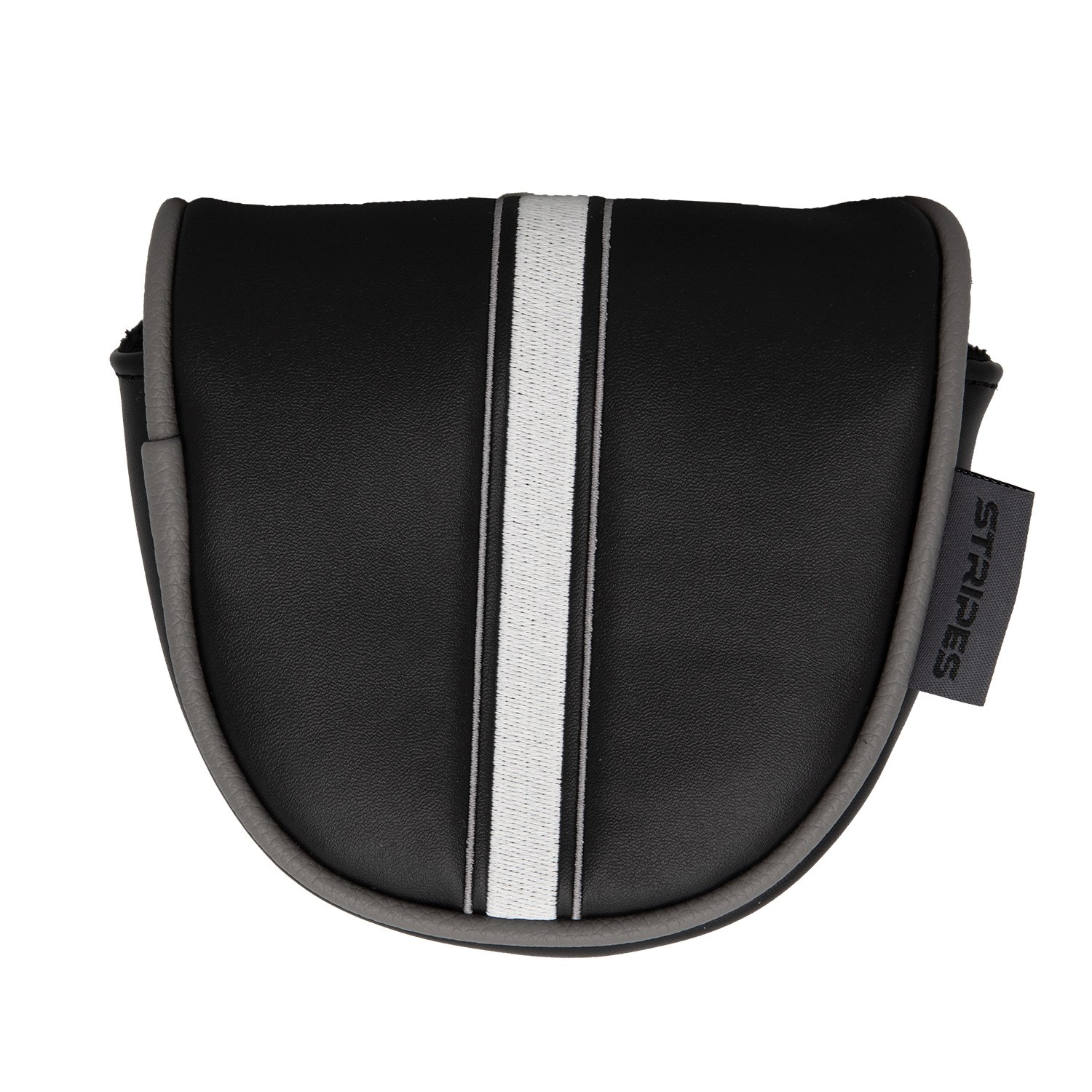 Headcover Putter Blade Schwarz Weiß