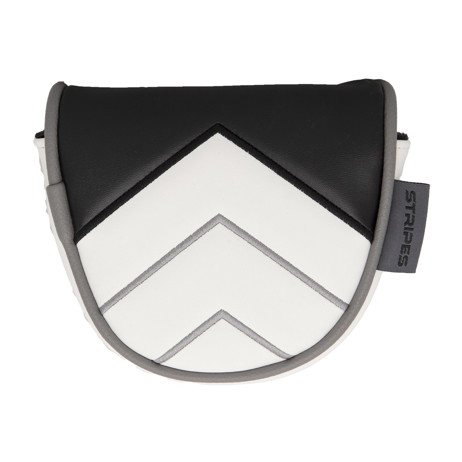 Headcover Putter Blade Weiß Schwarz