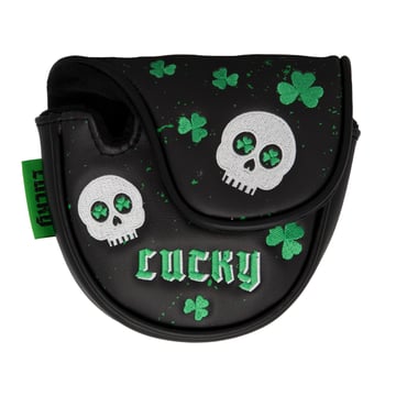 Headcover Putter Blade Schwarz Grün Pure