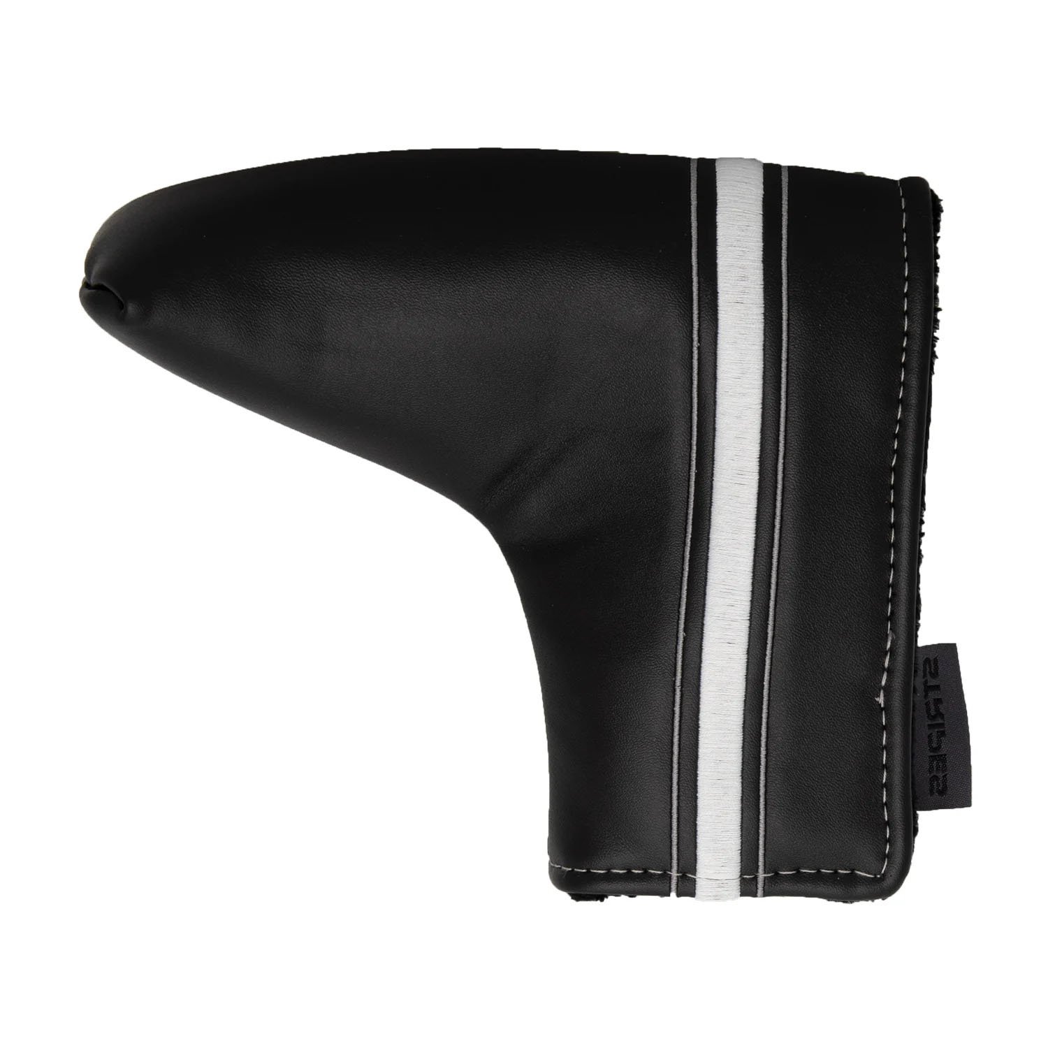 Headcover Putter Blade Svart Vit Pure