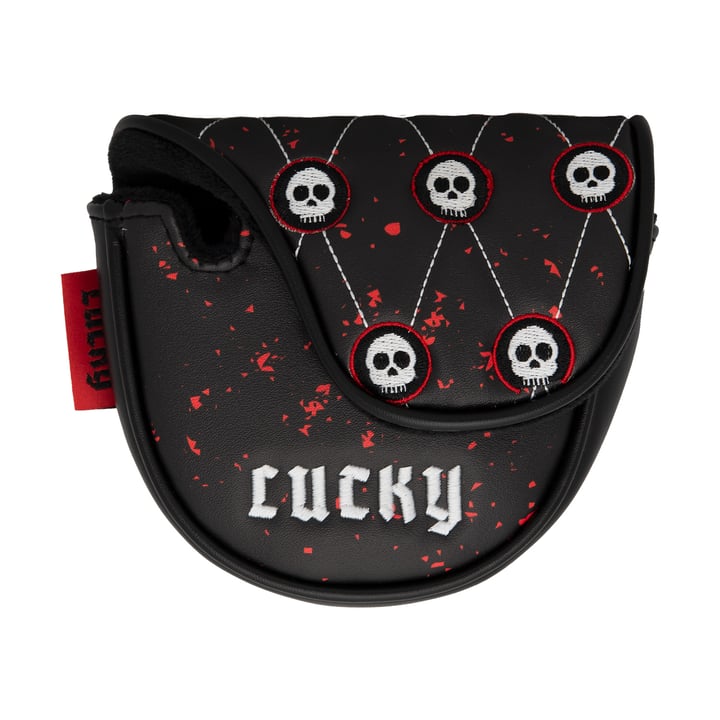 Headcover Putter Blade Weiß Pure