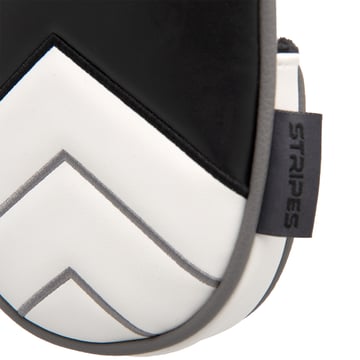 Headcover Putter Blade Weiß Schwarz Pure