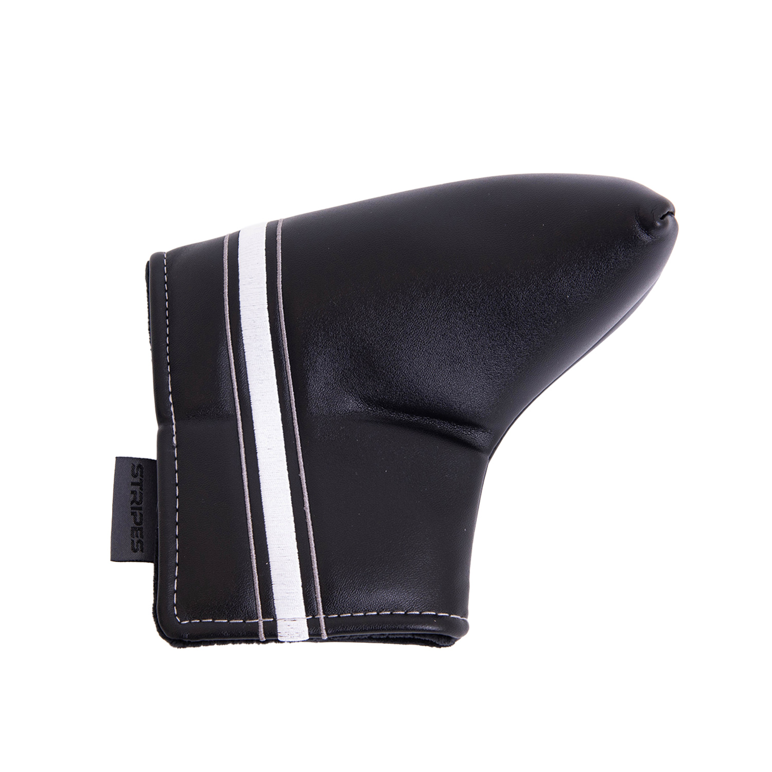 Headcover Putter Blade Center Schwarz Weiß