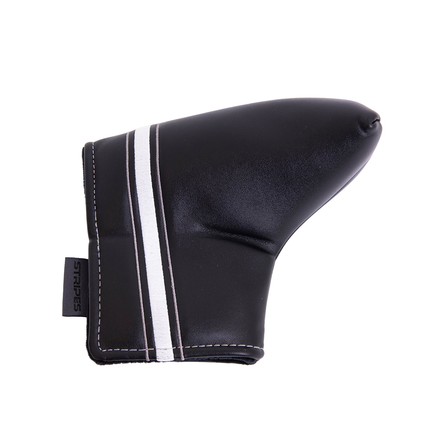 Headcover Putter Blade Center Sort Hvid Headcover Putter Blade Center Sort Hvid