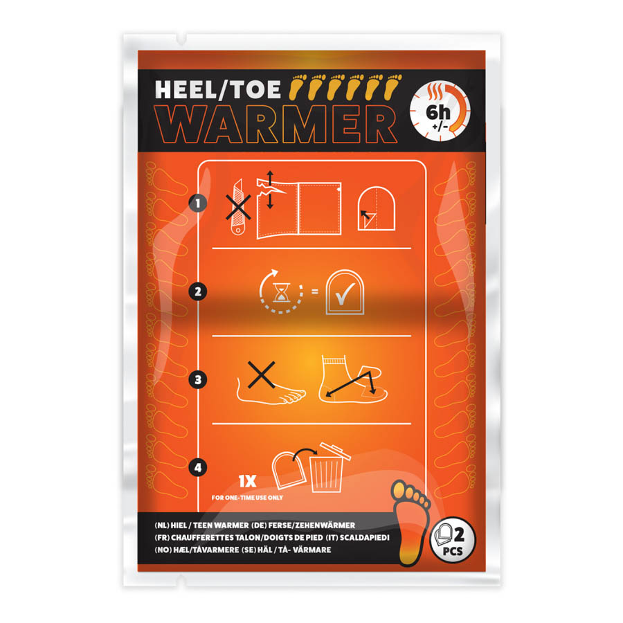 Heel Toe Warmer
