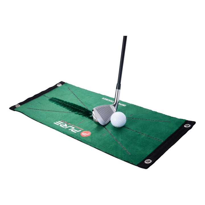 Golf Impact Trainer Mat Pure