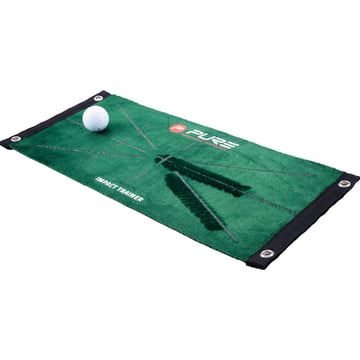 Golf Impact Trainer Mat Pure