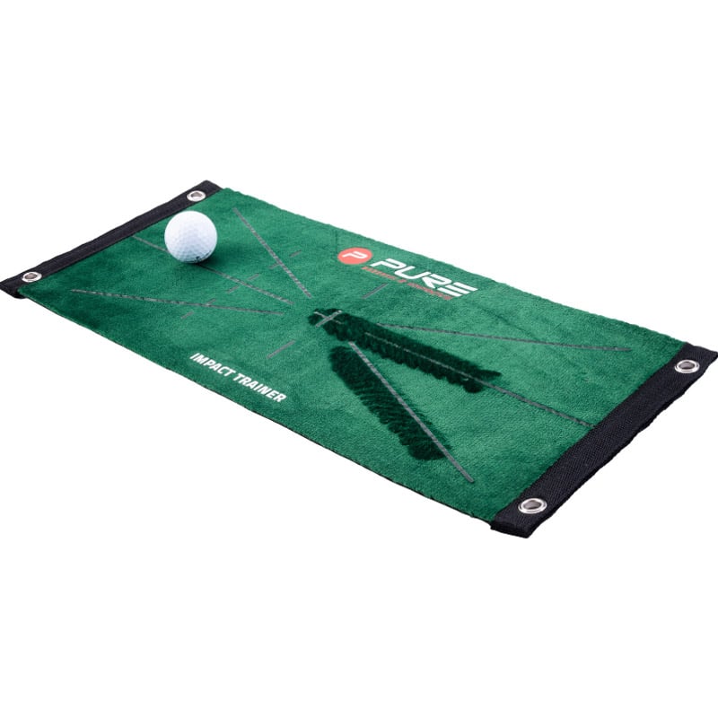 Golf Impact Trainer Mat Pure Golf Impact Trainer Mat Pure