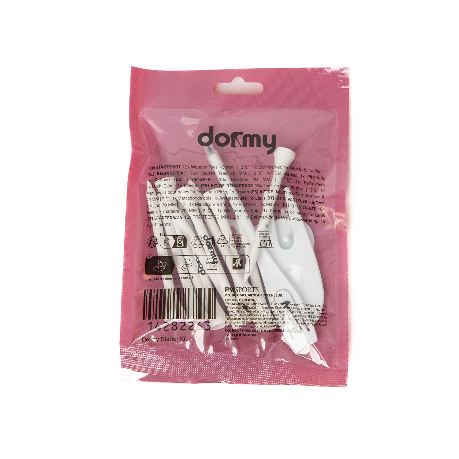 Startkit Dormy Startkit Dormy