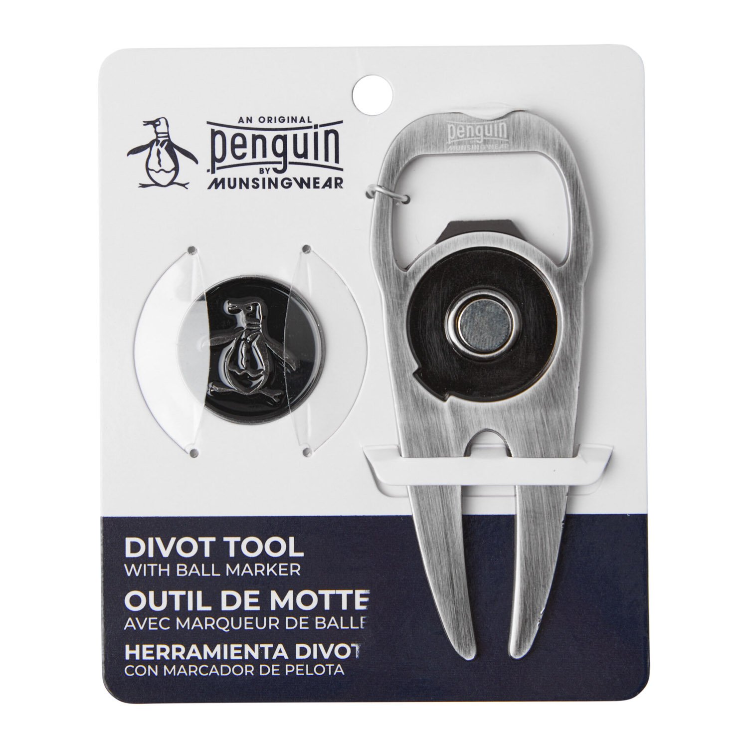 OPG Bottle Opener Di Black Original Penguin