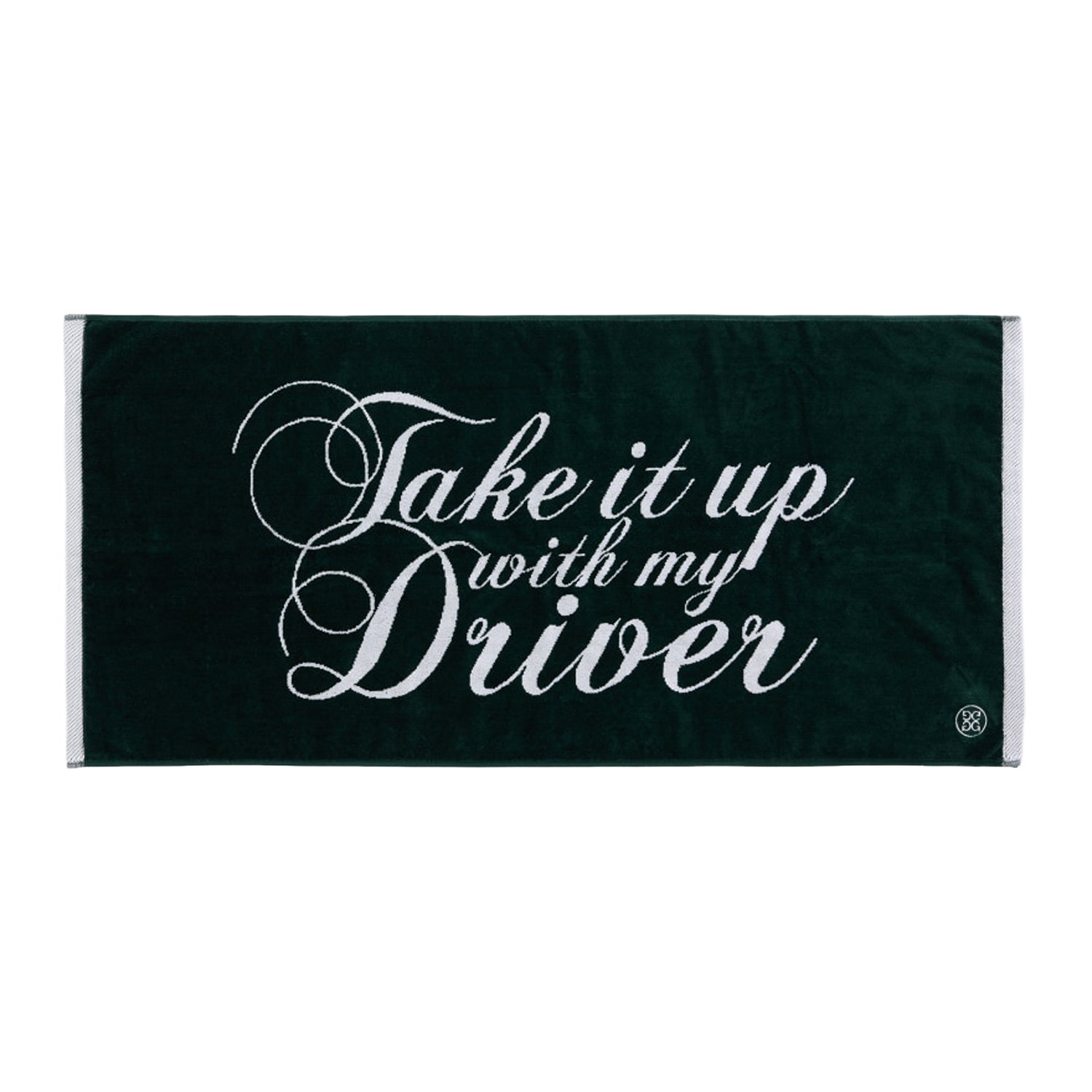 Take It Up With My Driver Towel Take It Up With My Driver Towel