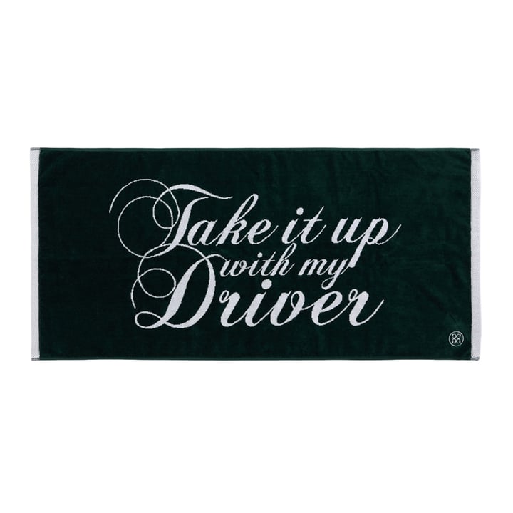 Take It Up With My Driver Towel