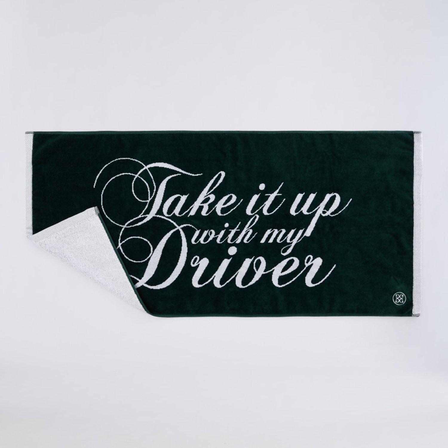 Take It Up With My Driver Towel Take It Up With My Driver Towel