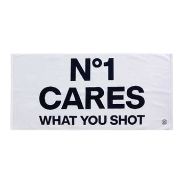No 1 Cares Towel Vit Blå G/Fore