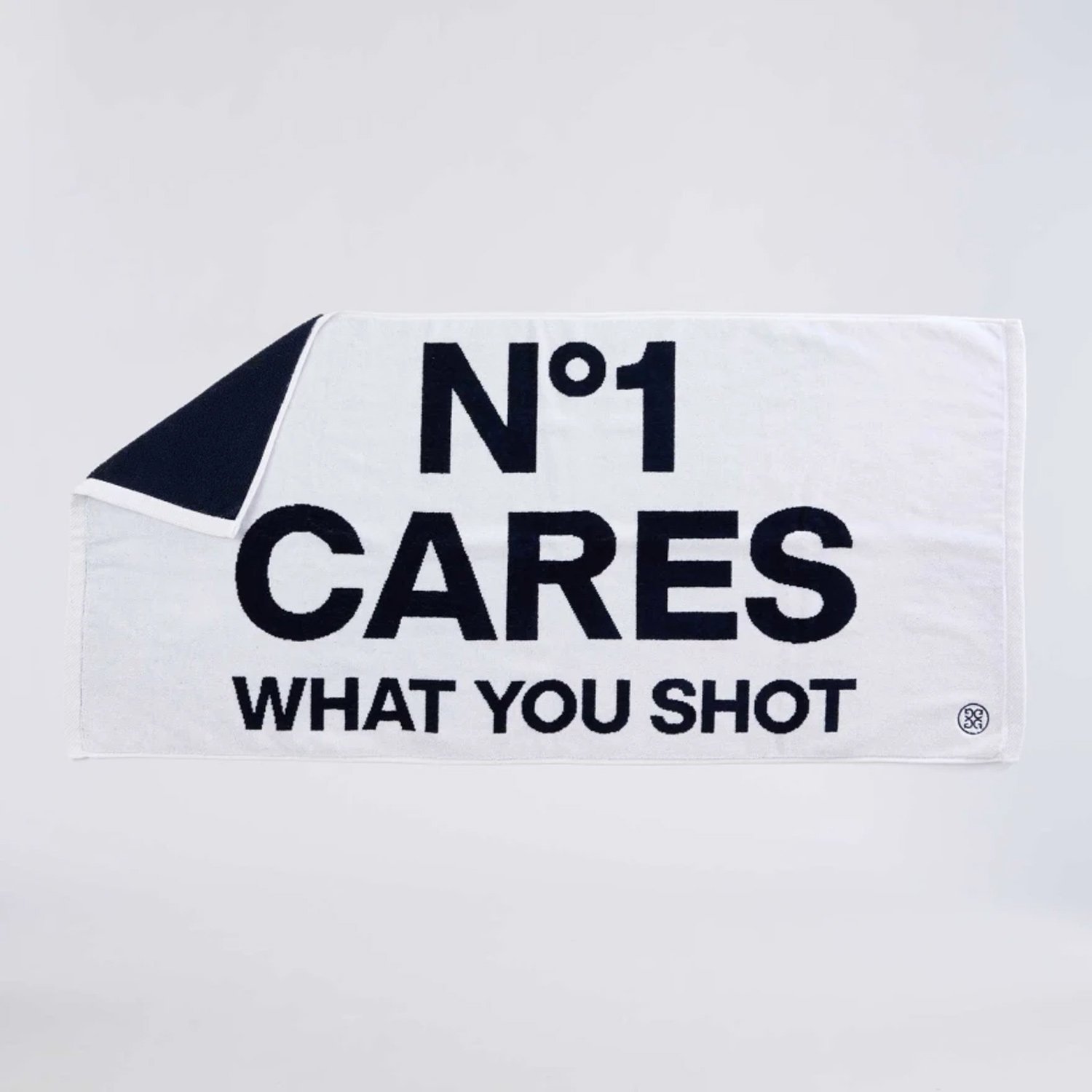 No 1 Cares Towel Vit Blå G/Fore