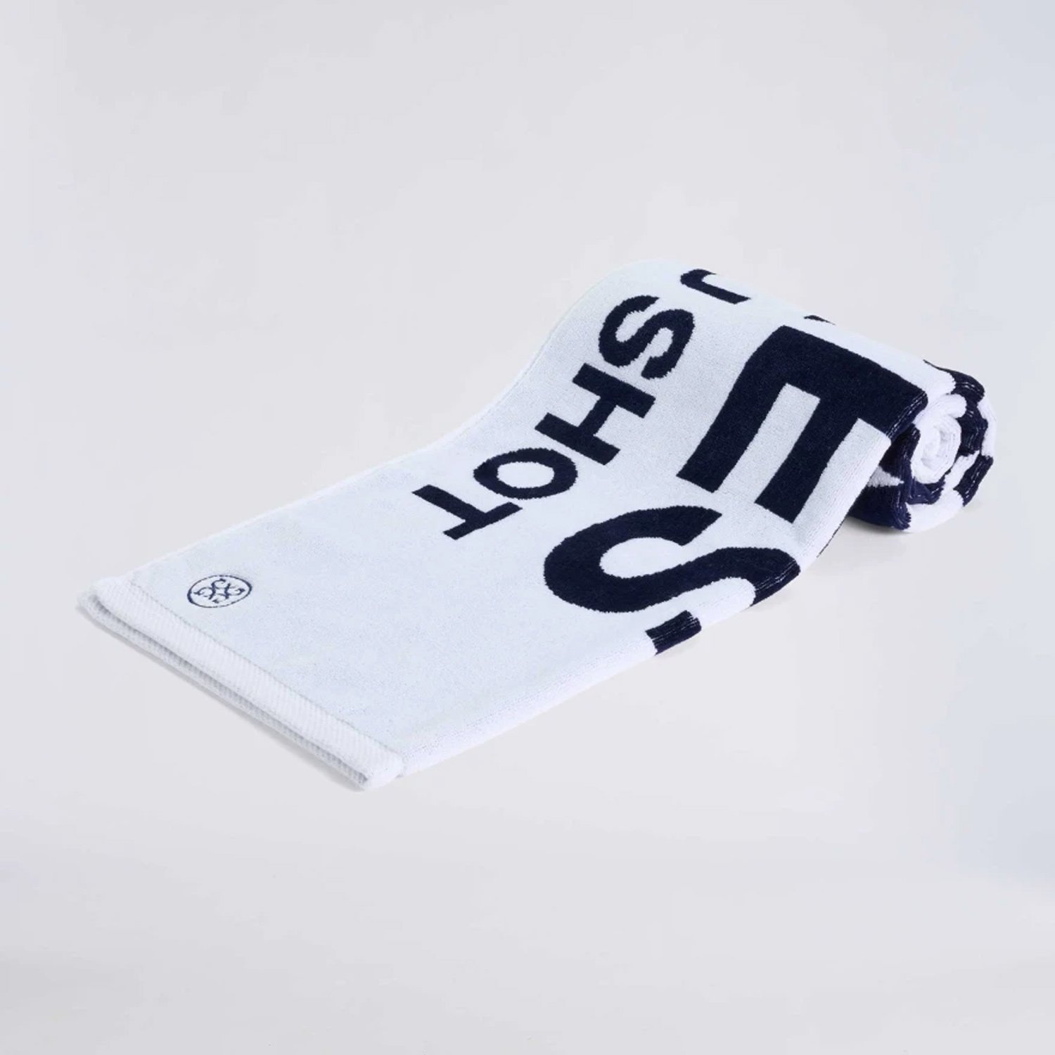 No 1 Cares Towel Vit Blå G/Fore