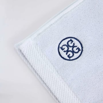 No 1 Cares Towel Vit Blå G/Fore