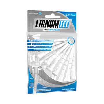 Ecoline Peggar 72 mm Vit Lignum