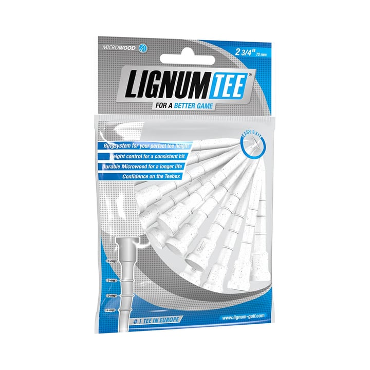 Ecoline Peggar 72 mm Vit Lignum