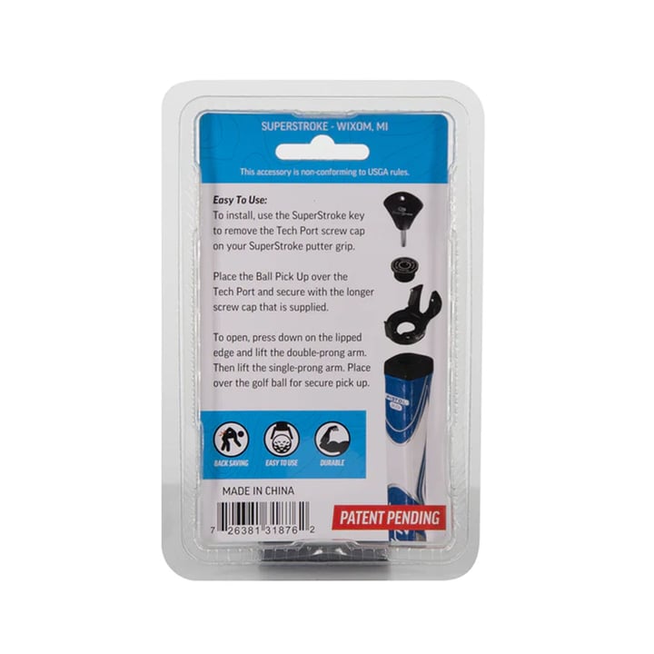 Ball Pick Up Super Stroke Ball Pick Up Super Stroke