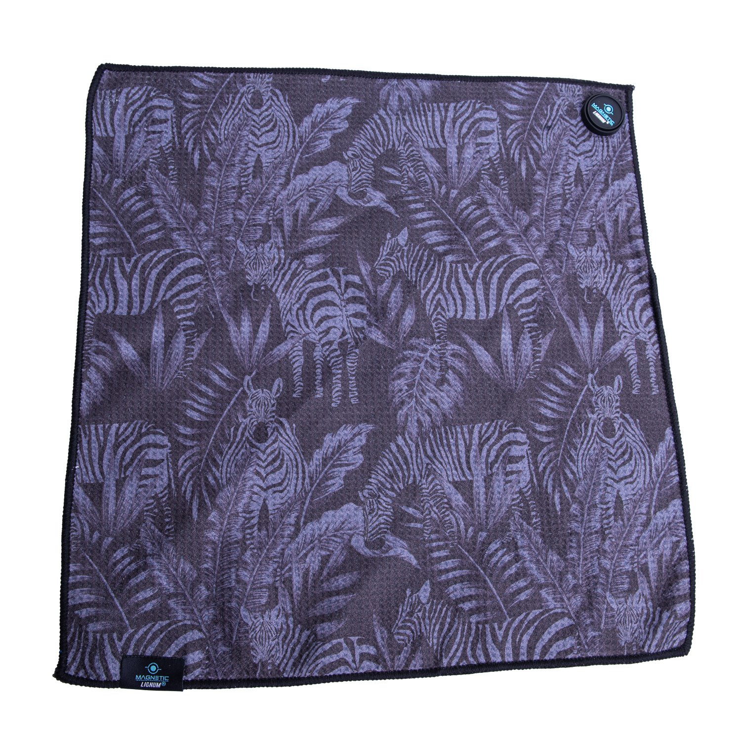 Magnetic Towel Musta Harmaa Lignum Magnetic Towel Musta Harmaa Lignum