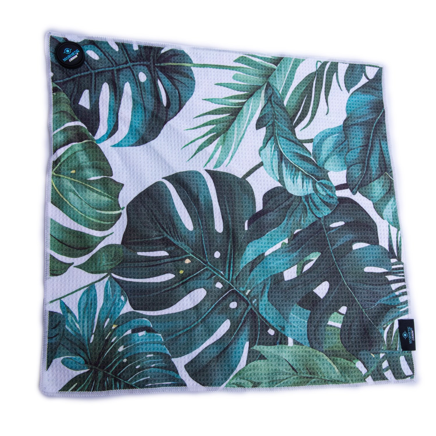 Magnetic Towel Valkoinen Vihreä Lignum