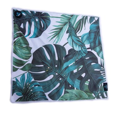 Magnetic Towel Vit Grön Lignum