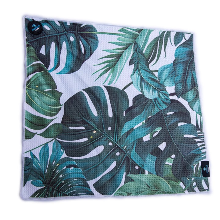Magnetic Towel Vit Grön Lignum
