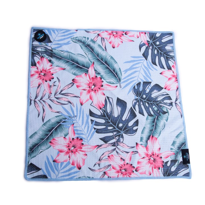 Magnetic Towel Vit Blå Rosa Lignum