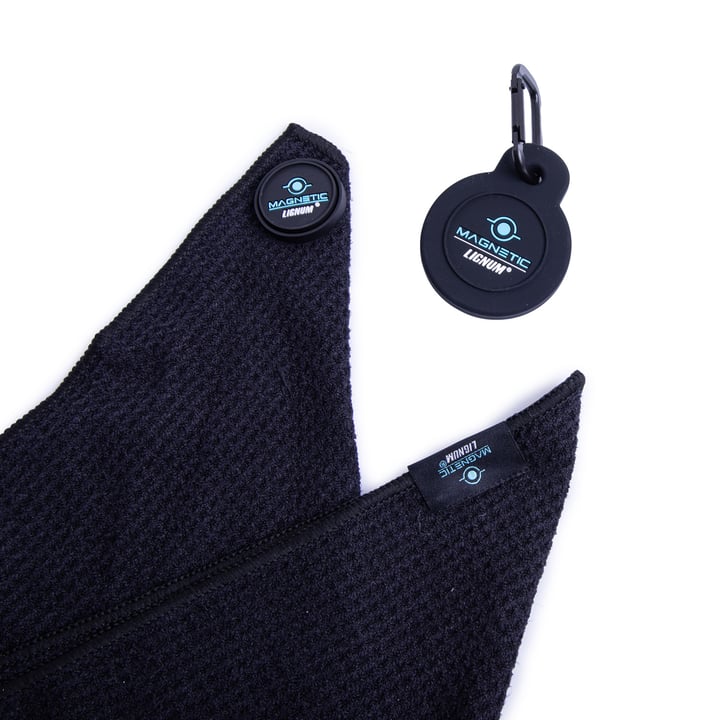 Magnetic Towel Svart Lignum Magnetic Towel Svart Lignum