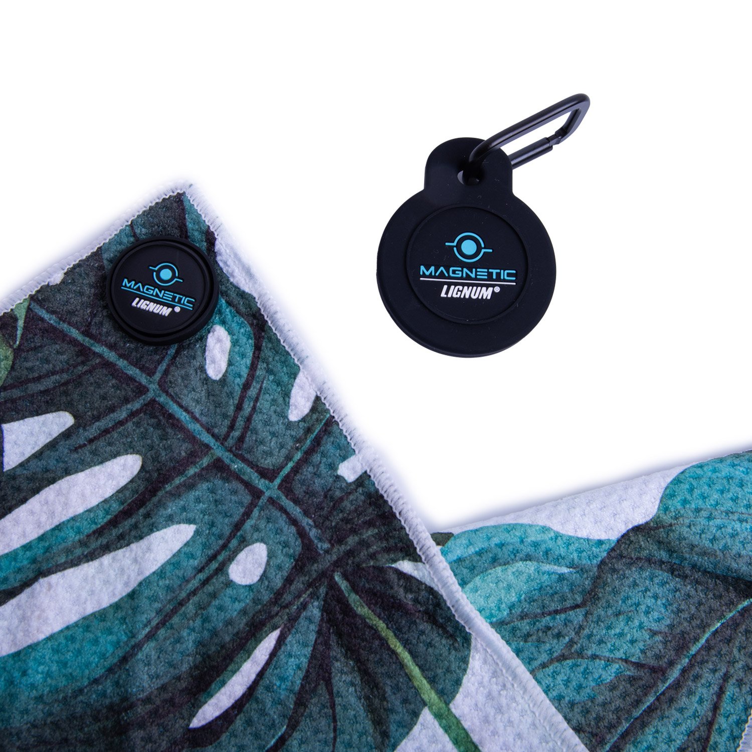 Magnetic Towel Valkoinen Vihreä Lignum