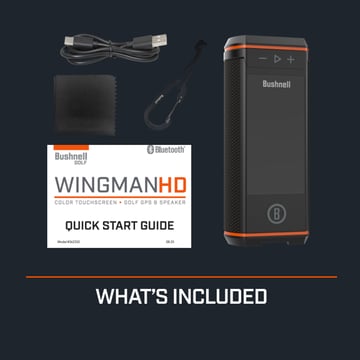 Tour Wingman HD Black Bushnell