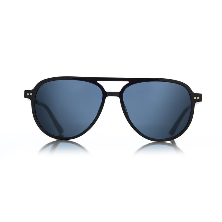 Billie Street Svart Henrik Stenson Eyewear