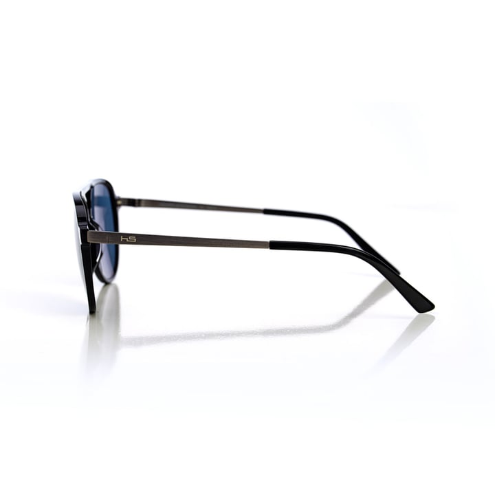 Billie Street Svart Henrik Stenson Eyewear