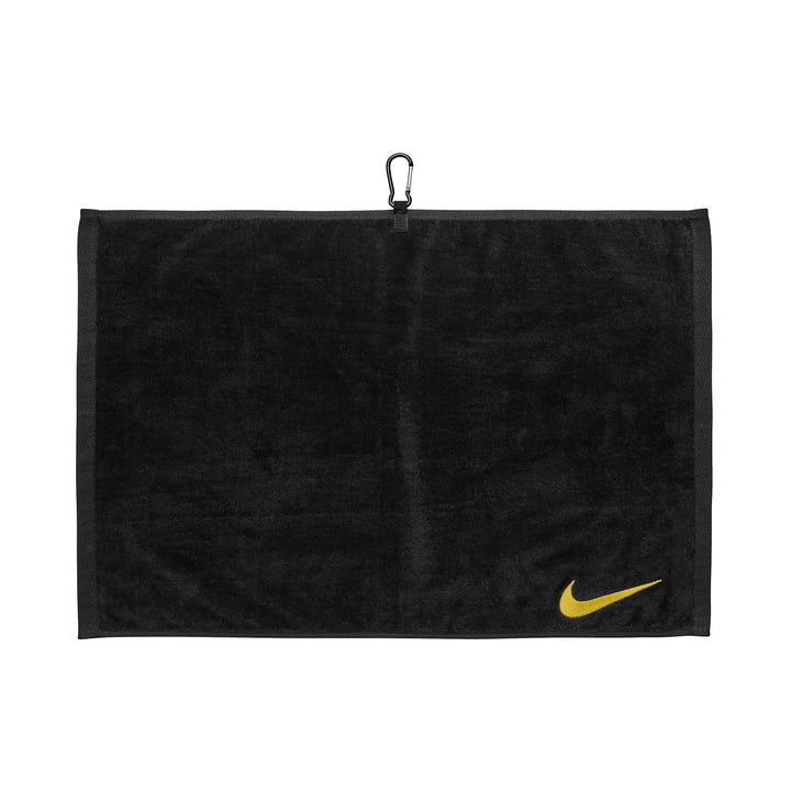Performance Golf Handduk Black Yellow Nike