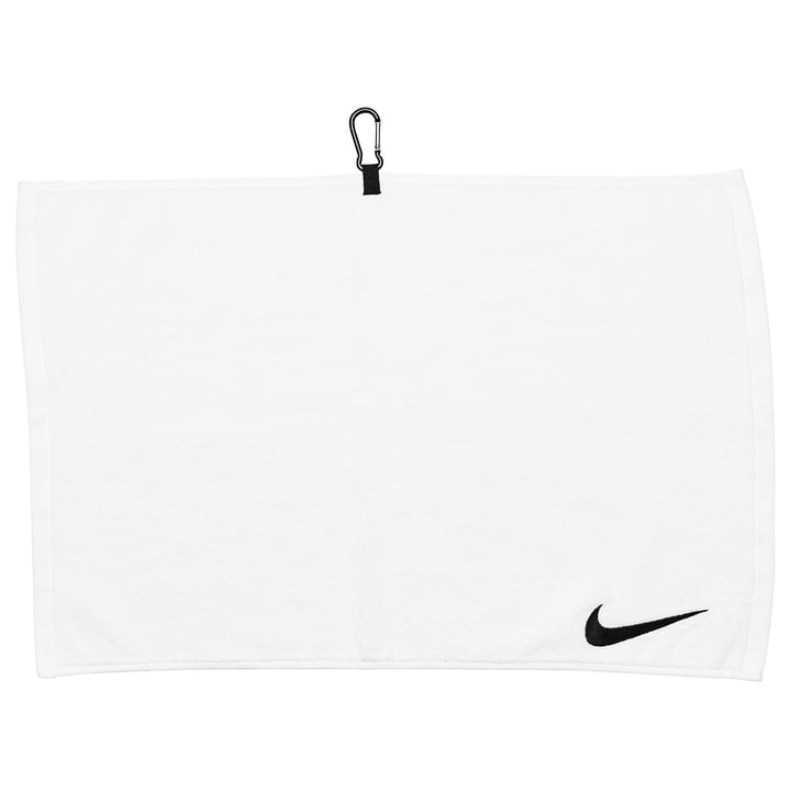Performance Golf Handduk Vit Svart Nike